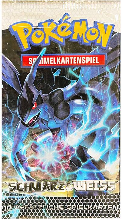 Produktbild Pokémon Schwarz & Weiss Booster - DE (Deutsch, Booster Pack)