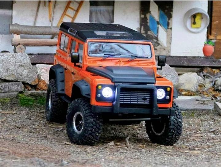 Produktbild Absima 1:10 EP Crawler CR3.4 LANDI orange RTR - LIMITED EDITION (RTR Ready-to-Run)