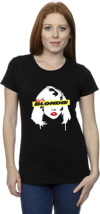 Produktbild Blondie Face Graffiti TShirt (XXL)