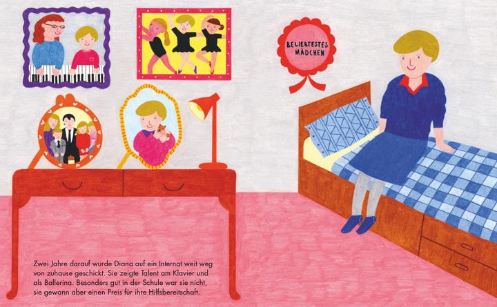 Actual product image Princess Diana (German, María Isabel Sánchez Vegara, 2023)