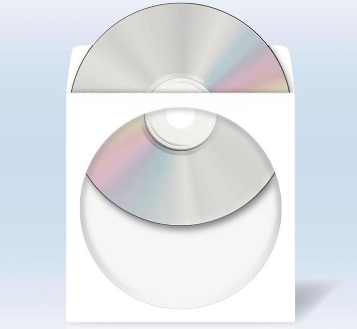 Actual product image Herma CD/DVD sleeves