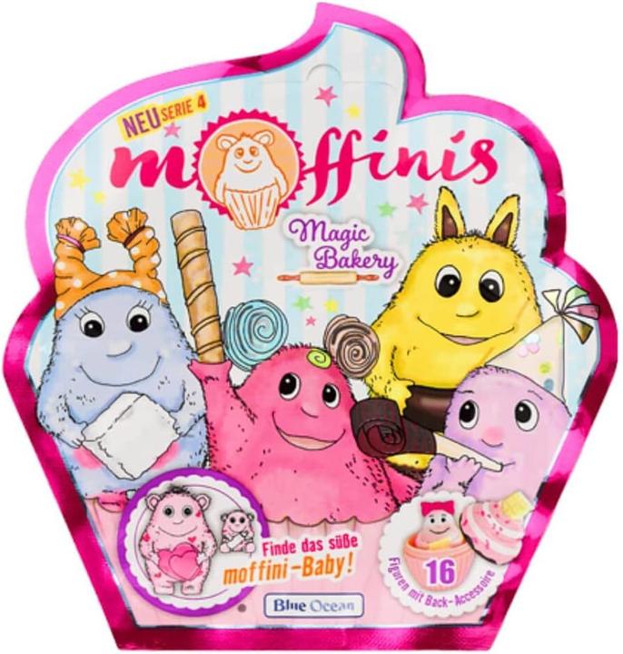 Actual product image Dorbena Moffinis Magic Bakery