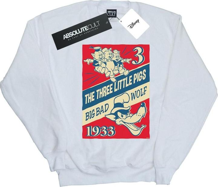 Image du produit Disney - Sweat THREE LITTLE PIGS AND THE BIG BAD WOLF - Garçon (116)