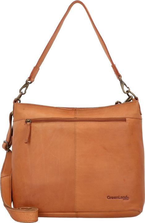 Produktbild Greenland Nature Schultertasche Leder 35 cm