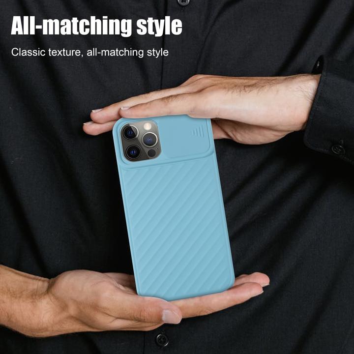 Actual product image Cadorabo TPU cover with camera protection (Apple iPhone 12, Realme 12 Pro+)