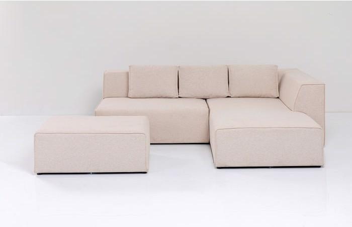 Image du produit Kare Design Canapé d angle Infinity Ottomane crème droite (Canapé d'angle)