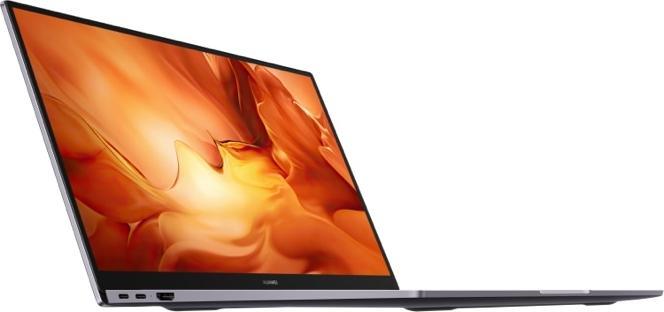 Actual product image Huawei MateBook D16 Space Gray 40.89cm 16.1" IPS AMD RyzenTM 5 16GB RAM 512GB SSD - 512 (16.10", AMD Ryzen 5 4600H, 16 GB, 512 GB)