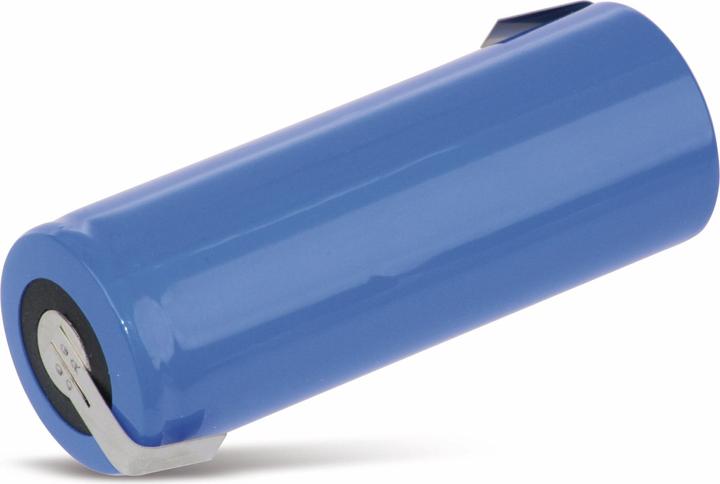 XCell Batteria ricaricabile NiMH, cella industriale, 3/2D, linguette a Z, 1,2V/14000mAh (3/2 D, 14000 mAh)