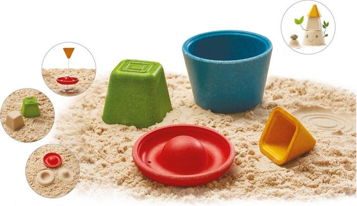 Immagine prodotto Plantoys Set sandbox creativo