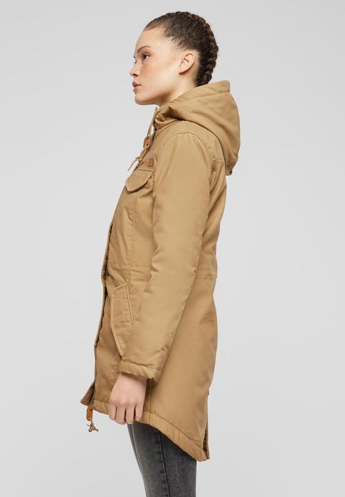 Image du produit Brandit Parka Marsh Lake Femme Taille XL Couleur Chameau (XL)