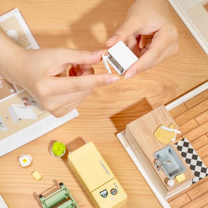 Actual product image Rolife Happy Meals Kitchen