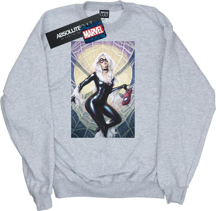 Immagine prodotto Black Cat Artwork Felpa Donna (XL)