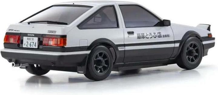 Actual product image Kyosho Mini-Z MA020 Toyota Sprinter Trueno AE86 Initial-D, AWD (ARR Almost Ready to Run)