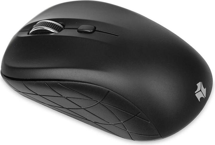 iBox Rosella Pro Wireless Mouse Black (Kabellos)