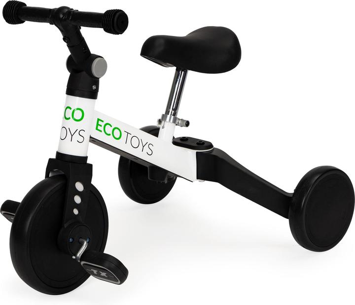 Produktbild EcoToys Two-in-one balance tricycle with pedals