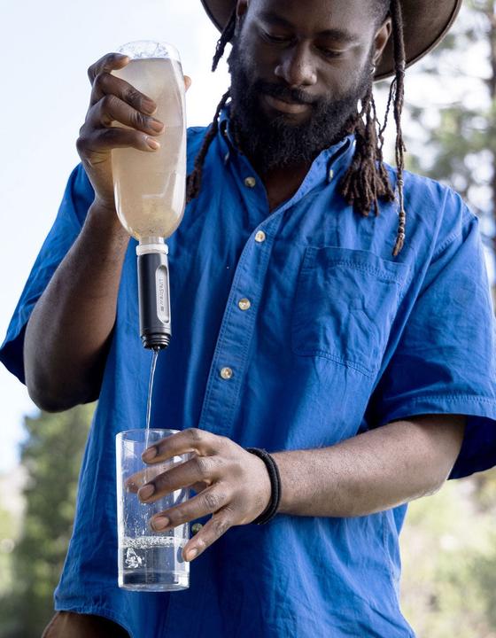 Actual product image LifeStraw Peak Squeeze Bottle 650ml (blue) (0.65 l)