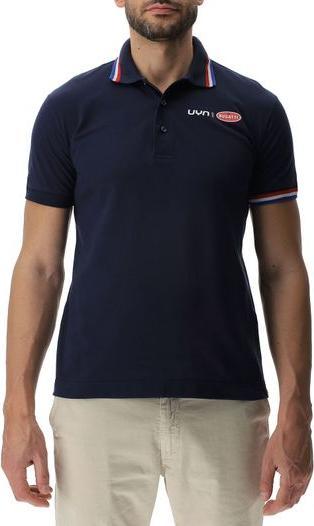 UYN Kurzärmeliges Poloshirt X Bugatti