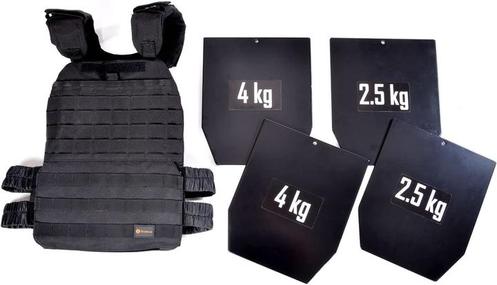 Produktbild Sveltus verstellbare Gewichtsweste Pro (2 x 2.5 kg, 2 x 4 kg)