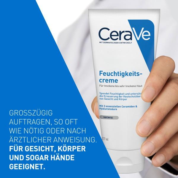 Actual product image CeraVe Moisturizer (Body cream, 177 ml)