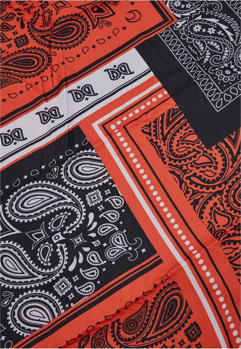 Actual product image Urban Classics Bandana Patchwork Print Blanket - 17104