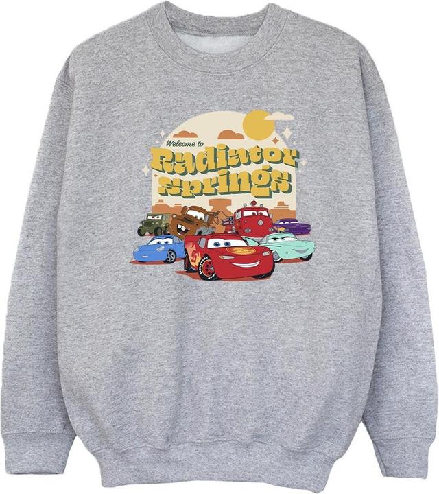 Image du produit Disney - Sweat CARS RADIATOR SPRINGS GROUP - Fille (152, 158)