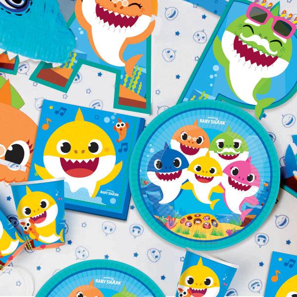 Immagine prodotto Amscan Sacchetti per la festa di compleanno di Baby Shark