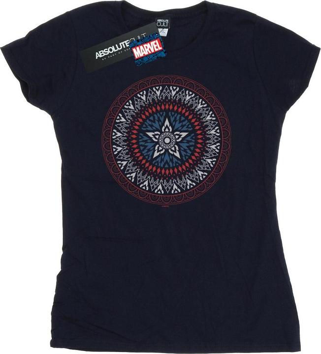 Produktbild Captain America Ornamental Shield TShirt (XL)