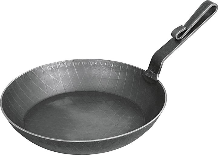 Image du produit Turk Poêle en fer forgé (24 cm, Poêle à frire, Acier, Fer)