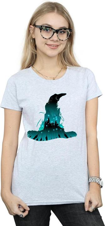 Produktbild Hogwarts Silhouette TShirt (M)