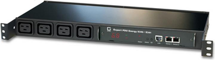 Produktbild Gude 8341-2 InLine PDU 4x16A 2xSensor HotSwap Diff - Digital/Display/Video - Netzwerk (4 x, C19)