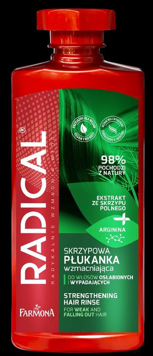 Image du produit Farmona Radical Strengthening Horsetail Rinse pour cheveux faibles et tombants (400 ml)