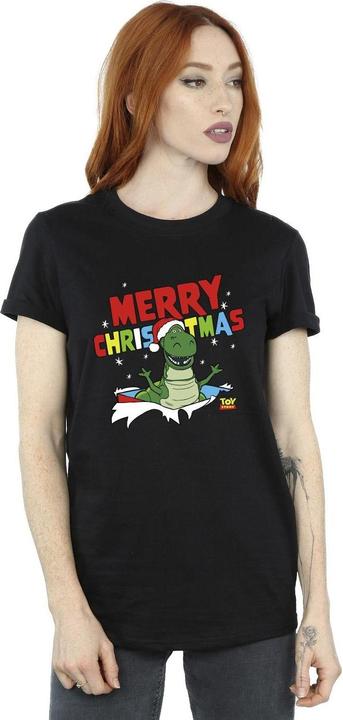 Produktbild Disney Toy Story Rex Christmas Burst TShirt (M)