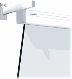 Produktbild Projecta Leinwand mit Befestigung - geeignet für Wandmontage (Wand- / Deckenhalterung)