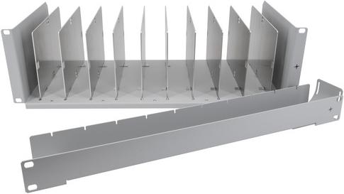 Actual product image Telegärtner H02032A0028 - Partition - stainless steel - steel - 3U