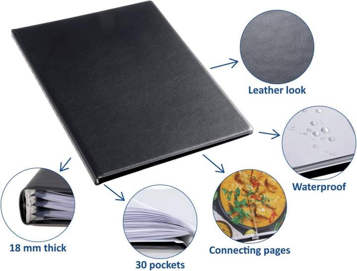 Actual product image Rillstab Display book (A5, 1 x)