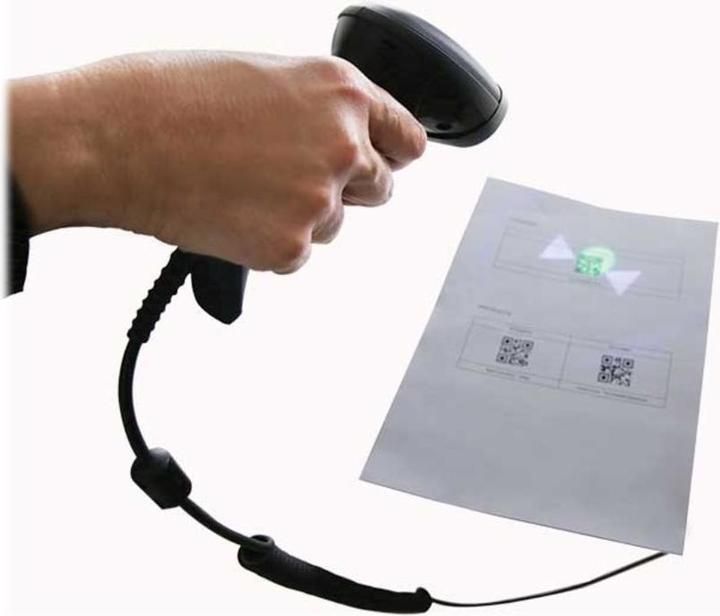 Actual product image Datalogic QuickScan QD2590 Kit (2D barcodes, 1D barcodes)