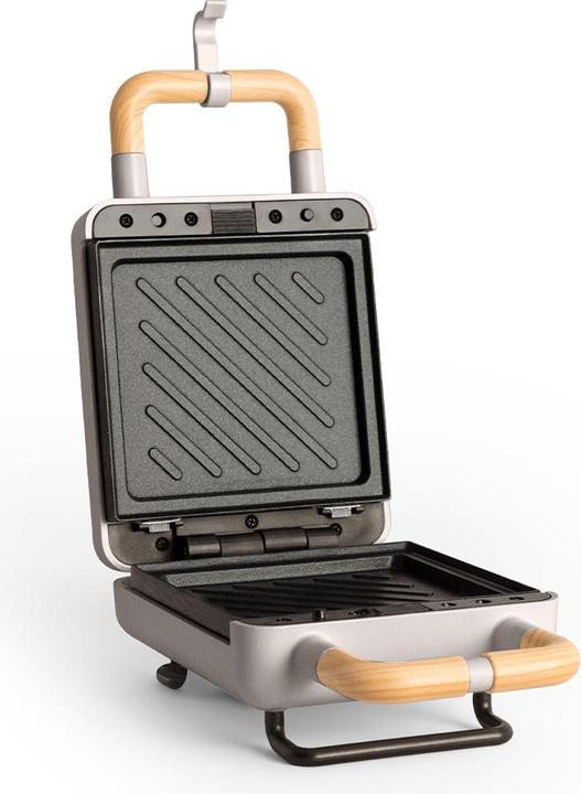 Image du produit Create STONE 2 IN 1 COMPACT - Four à sandwich et gaufrier