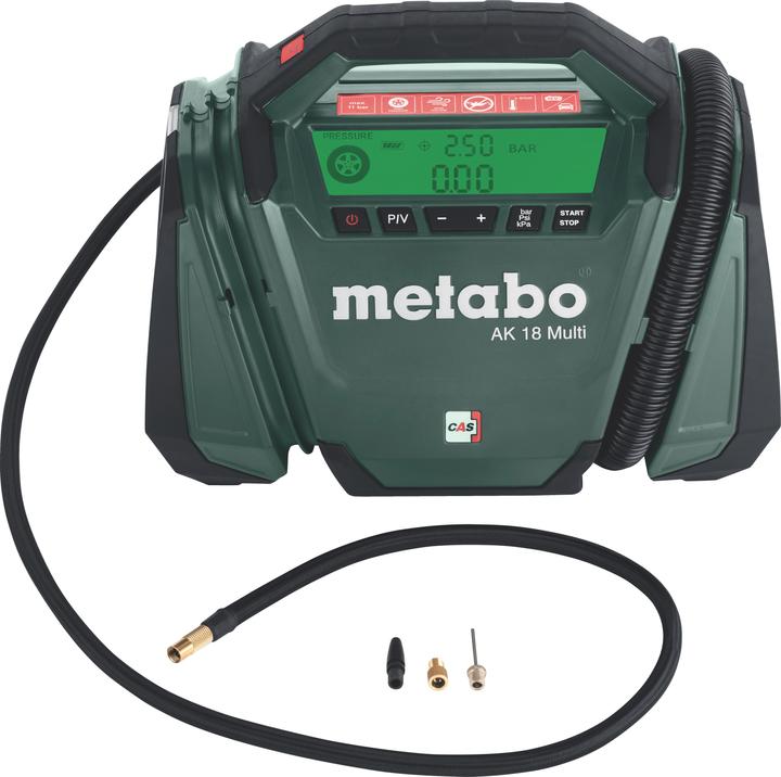 Produktbild Metabo AK 18 Multi (11 Bar, 16 l)