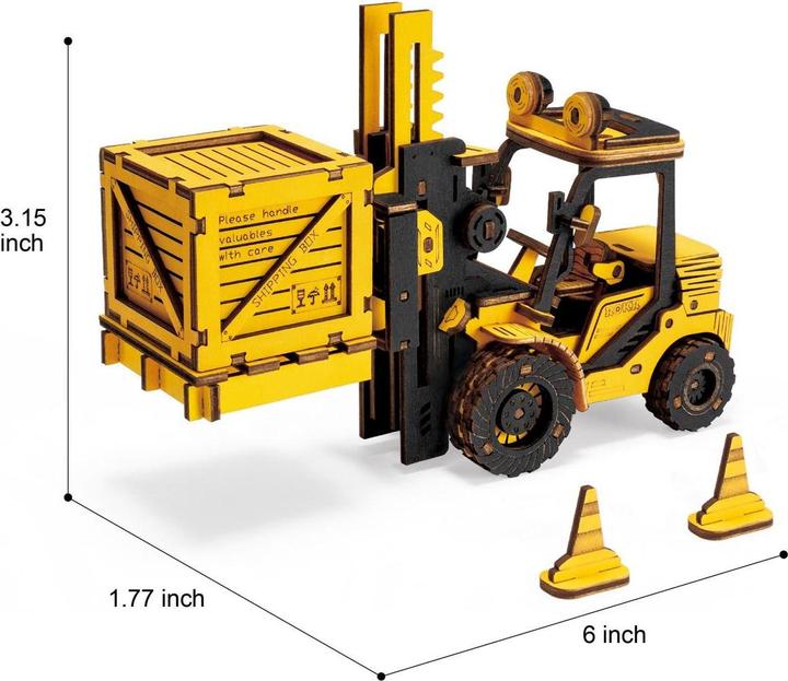 Immagine prodotto Rokr TG509K - Caricatore frontale (211 pezzi)