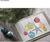 Actual product image Trimcraft Glitter paper mix - colored, A5, self-adhesive, 12 (12 x)