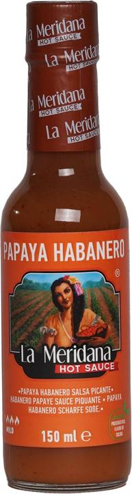 Immagine prodotto La Meridana Salsa Papaya Habanero (150 g)