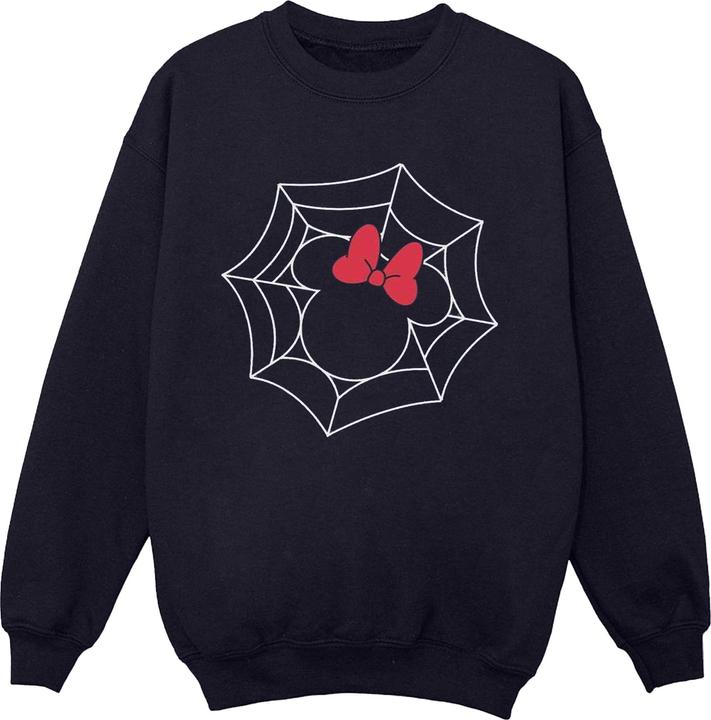 Disney Minnie Mouse Spider Web Sweatshirt (XL)