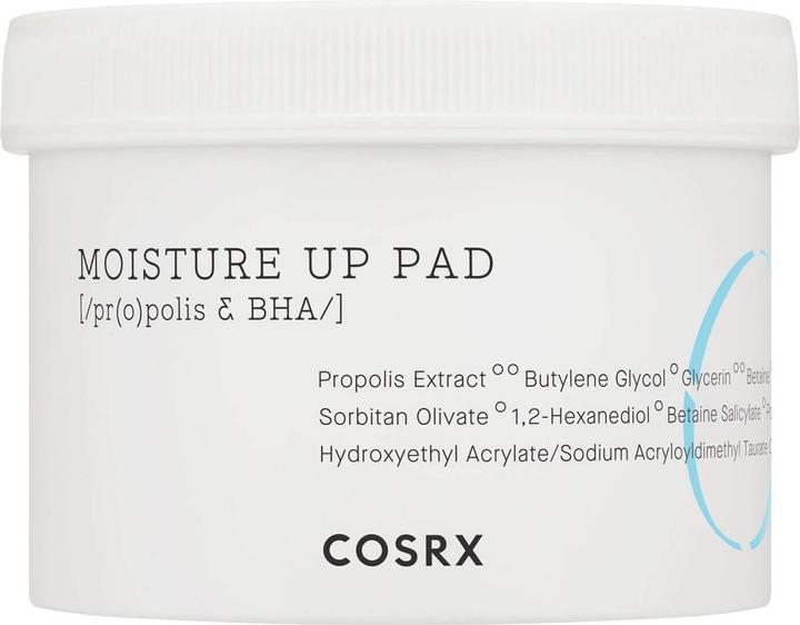 Actual product image Cosrx One Step Moisture Up Pad - 1Pack (Exfoliation)