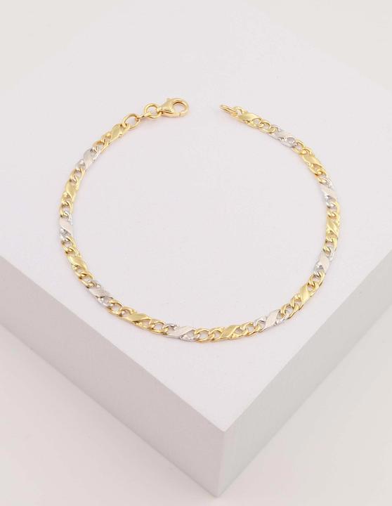 Immagine prodotto Muau Carrera (19 cm, 750, Oro bianco, Oro giallo 18 carati)