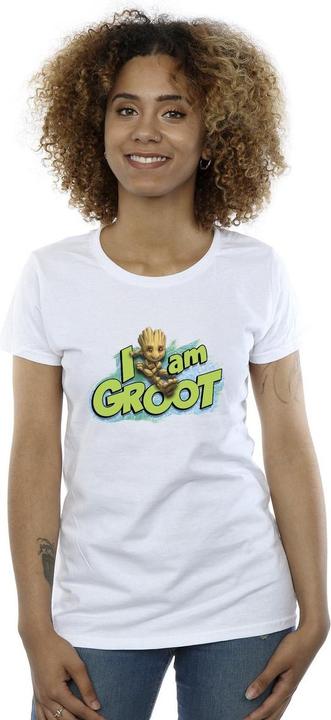 Produktbild Guardians Of The Galaxy I Am Groot Jumping TShirt (XL)
