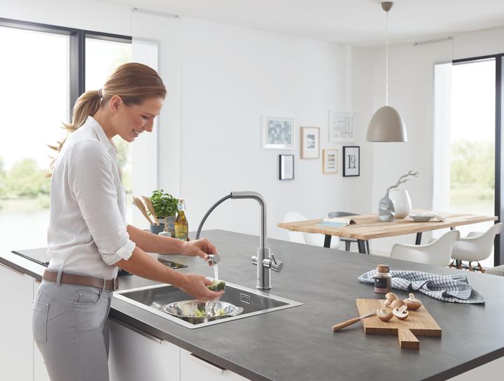 Produktbild Grohe Blue Home L-Auslauf Starter Kit