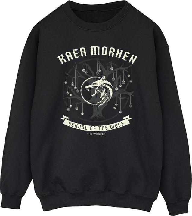 Produktbild Netflix The Witcher School Of The Wolf Sweatshirt (M)