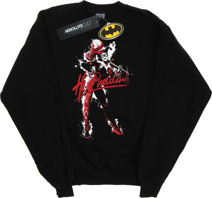 Harley Quinn Hi Puddin Sweatshirt