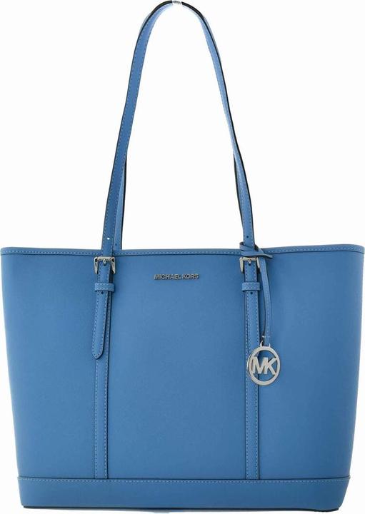Actual product image Michael Kors Women's Handbag 35T0STVL9L-STH-PACIFIC Blue 42 x 30 x 15 cm