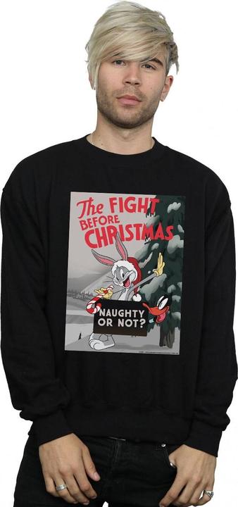 Produktbild Looney Tunes The Fight Before Christmas Sweatshirt (L)